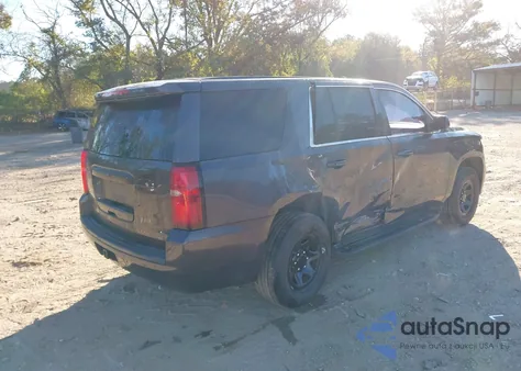 2016 Chevrolet Tahoe Commercial Fleet from USA, damaged, VIN 1GNLCDECXGR266802